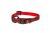 Karlie Obojek ASP Mix&amp;Match červený motiv Grafit velikost S 30-45cm 15mm