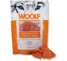 WOOLF pochoutka chicken with carrot bites 100g