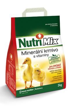 Nutri Mix pro drůbež výkrm a odchov plv 3kg