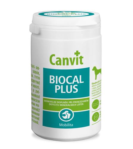 Canvit Biocal Plus pro psy