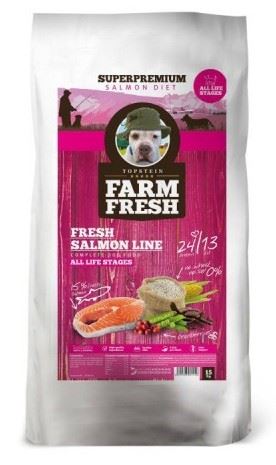 Topstein Farm Fresh Salmon Line All Life Stages 15 kg
