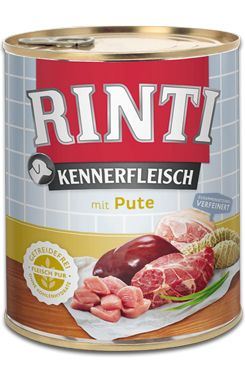 Rinti Dog konzerva krůta 800g