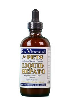 Rx Liquid Hepato Original flavor for Pets 120ml