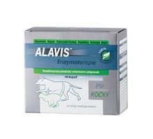 Alavis Enzymoterapie pro psy a kočky 80cps