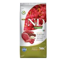 N&amp;D GF Quinoa CAT Urinary Duck &amp; Cranberry 5kg