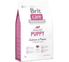 Brit Care Dog Grain-free Puppy Salmon & Potato 2 balení 12kg