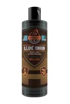 Olejové tonikum Repellens pro koně