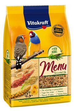 Vitakraft ptactvo Menu exotis complete premium 1kg