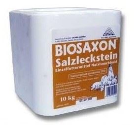 Biosaxon solný liz pro dobytek, koně a zvěř 10kg