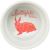 Keramická miska s putníky, pro králíky, 250 ml/? 11 cm