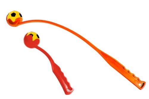 Karlie-Flamingo vrhač míčků, oranžový