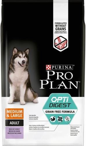 Purina PRO PLAN Dog Adult Medium&Large grain Free krůta