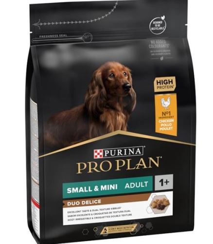 Purina Pro Plan Dog Adult Duo Délice Small & Mini Chick 2,5kg
