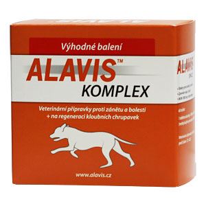 Vyřazeno Alavis KOMPLEX Kloubní výživa 90tbl +Single 60tbl
