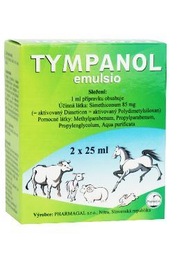 Tympanol emulse 2x25ml