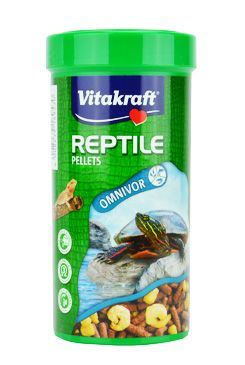 Vitakraft Reptile Turtle pellets Omnivore 250ml