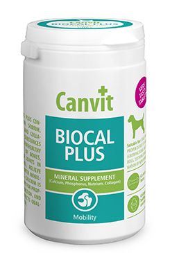 Canvit Biocal Plus pro psy 500g