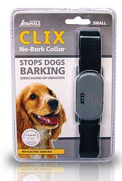 Vyřazeno Obojek elektronický výcvikový Clix No-Bark velikost S