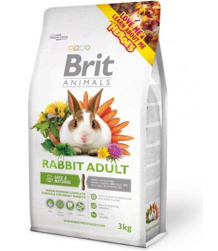 Brit Animals Rabbit Adult Complete