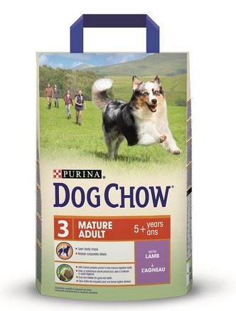 Purina Dog Chow Adult Mature Lamb 2,5kg
