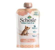 Schesir Cat kapsa Kitten kuře v krému 150g