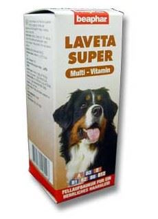 Beaphar vitam pes Laveta Super Multi-Vitam 50ml