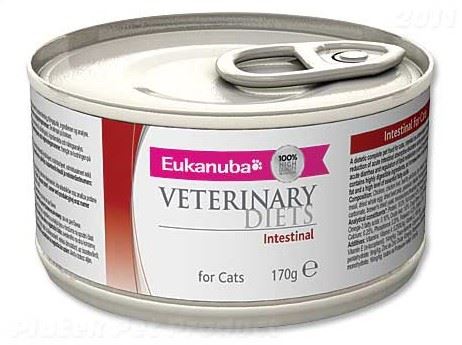 Eukanuba VD Cat konzerva Intestinal 200g