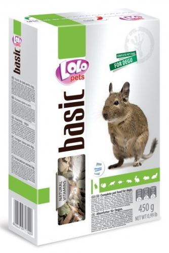 LOLO BASIC kompletní krmivo pro osmáky