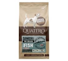 QUATTRO Dog Dry SB Senior/Dieta Ryby&amp;Krill 7kg
