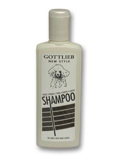 Gottlieb šampón s makadamovým olejem bílý pudl 300ml