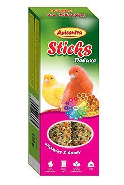 Tyčinka kanár vitamínovo - medová 2ks