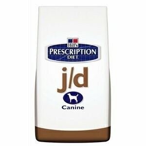 Vyřazeno Hill's Canine J/D Dry 2kg