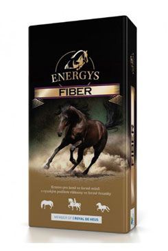Krmivo koně ENERGY'S Fiber 20kg