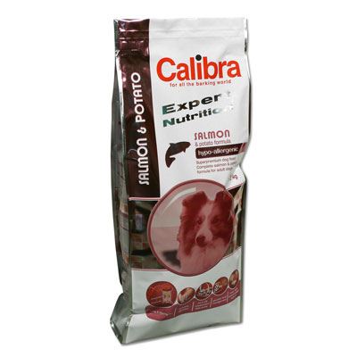 Calibra Salmon & Potato 2kg