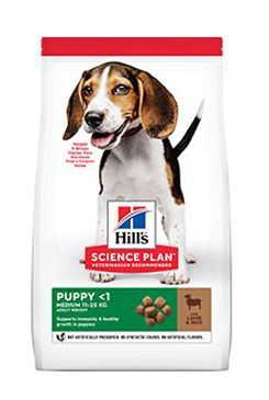Hill's Canine Dry SP Puppy Medium Lamb&Rice