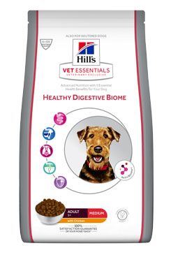 Hill's Canine Dry VE Healthy Digestive Biom Adult Med 2kg