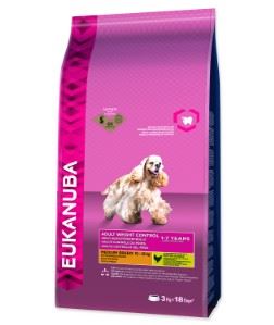 Eukanuba Adult Medium Light / Weight Control