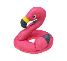 Hračka pes koupací Plameňák 17x17x17cm KAR