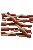Magnum Rawhide Small Braid 2,5" red 40ks