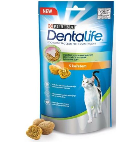 Purina DentaLife Cat chicken 40g