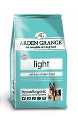 Arden Grange Light with fresh Chicken & Rice 6kg