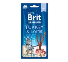 Brit Premium Cat by Nature Sticks Turkey&amp;Lamb(3pcs)