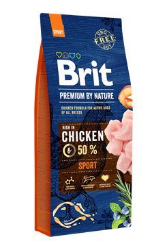 Brit Premium Dog by Nature Sport 2 balení 15kg