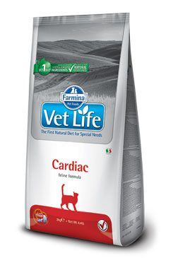 Vet Life Natural CAT Cardiac 10kg