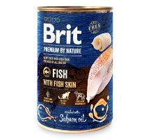 Brit Premium Dog by Nature konz Fish &amp; Fish Skin 400g