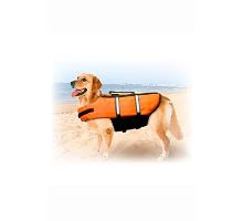 Vesta plavací Dog M 35cm oranžová KARLIE