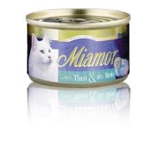 Miamor Cat Filet konzerva tuňák+rýže 100g