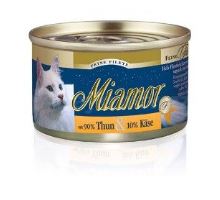 Miamor Cat Filet konzerva tuňák+sýr 100g