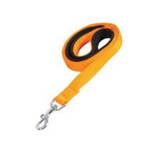 Vodítko pes SOFT NYLON oranžové 20mm/1m Zolux