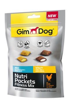 GIMDOG Nutri Pockets fitness mix 150g